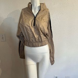 Fashio nova crop top jacket